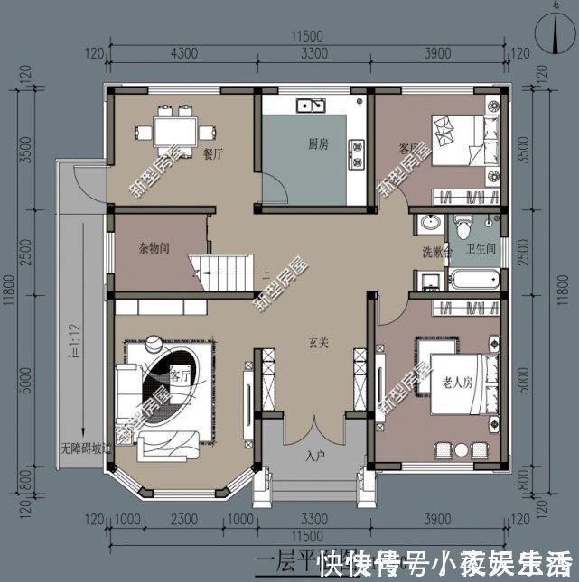 建筑|准备了25万回农村盖别墅，这6套图纸，大家看看哪套好