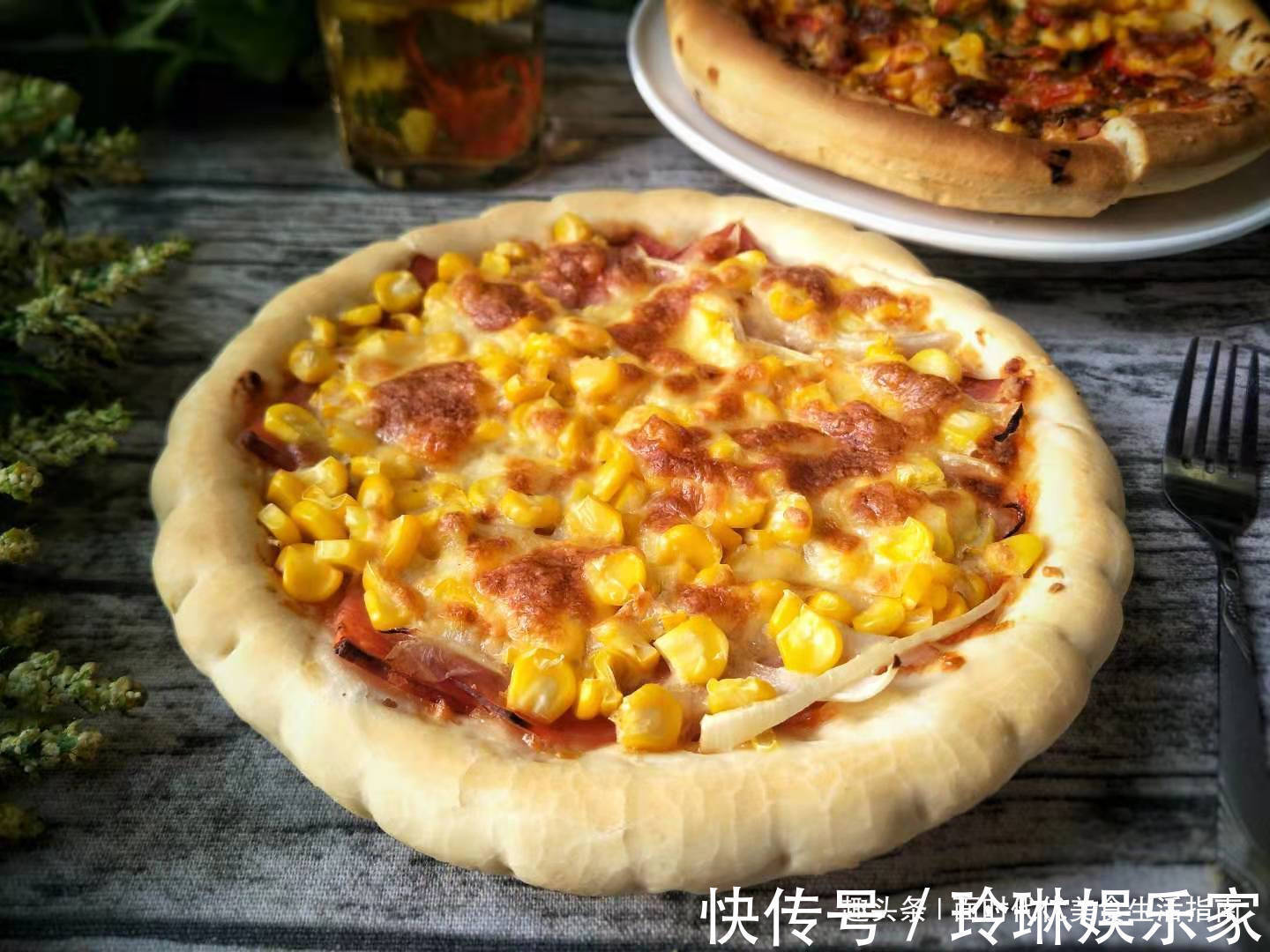 番茄酱|外面30一个的披萨,自己在家做成本只需几块钱,又软又香又划算