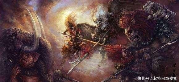 a645|西游记中,他才是真正的妖王,其他的妖怪谁都不配称为妖王