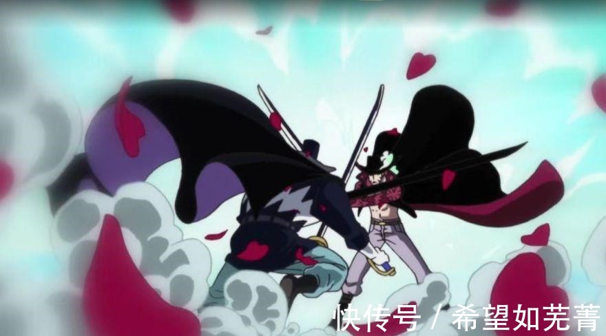 鹰眼|海贼王比斯塔剑术和鹰眼平级,综合实力相差甚远,拦不住赤犬