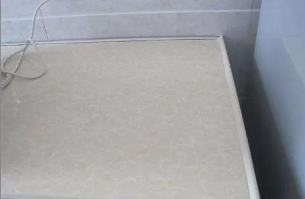 净水器|全瓷砖,不锈钢包角线做内挡水条,关于橱柜最新的“黑科技”