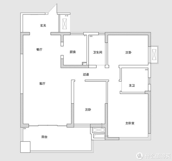 空间|长沙夫妻的北欧风，简洁有高级感，让人看了心情愉悦，真的很喜欢