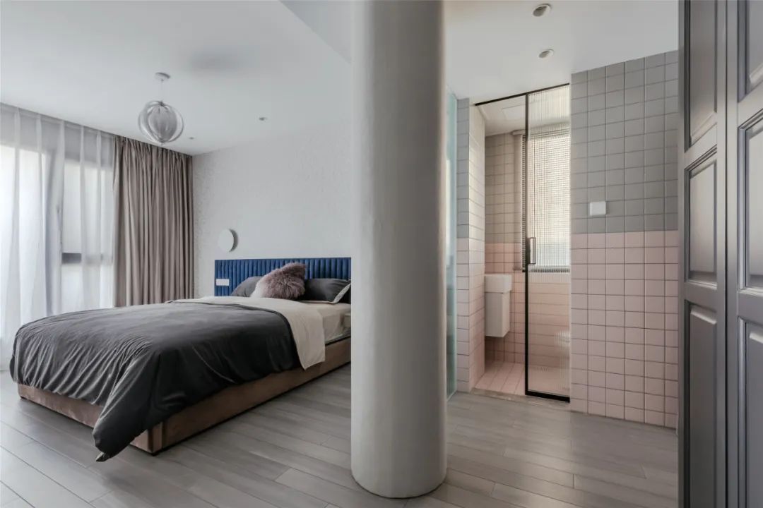 简约|130㎡简约舒适宅,简单与优雅,清新的空间,让生活自然舒坦