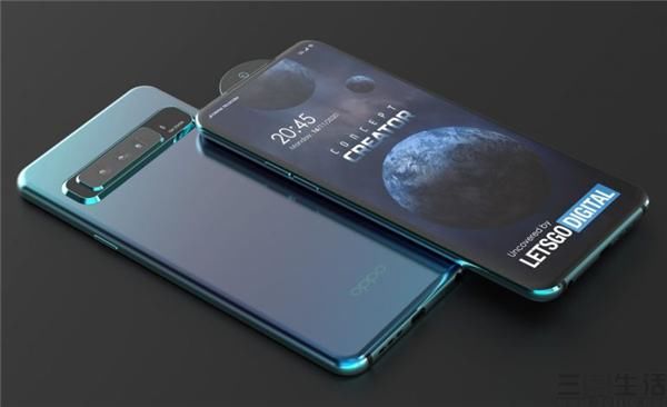 OPPO|OPPO新机设计专利曝光，配备旋转式前摄模组