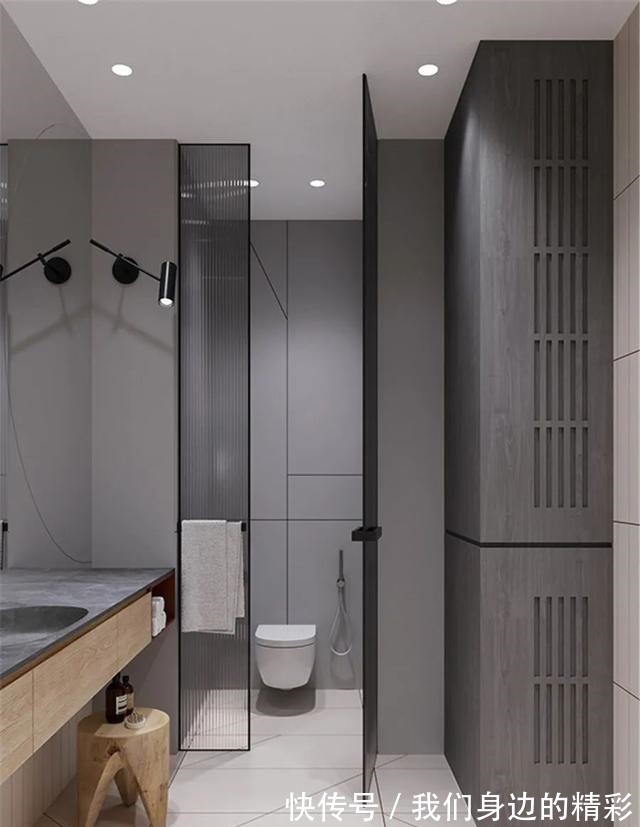 空间|看完这套70平一居室,才懂得什么叫精致生活,物尽其用简约时尚!