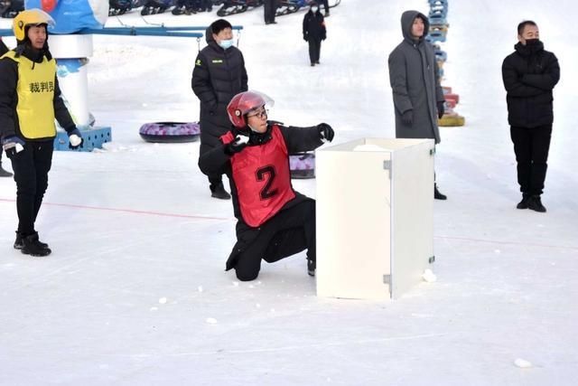 邀请赛|“健康吉林·乐动冰雪”敦化市雪合战邀请赛开幕