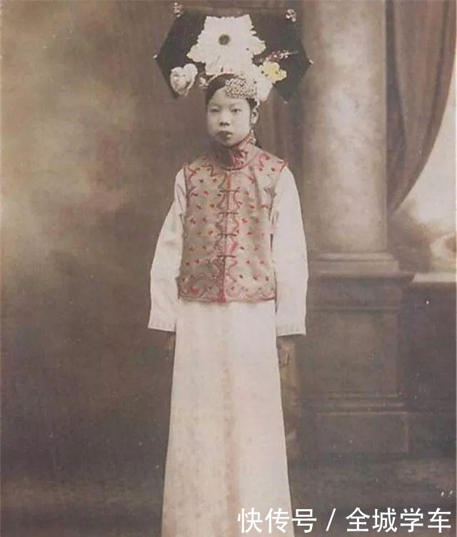 皇妃|末代皇妃文绣哪怕嫁的是皇帝,过得不开心,还不是得离婚