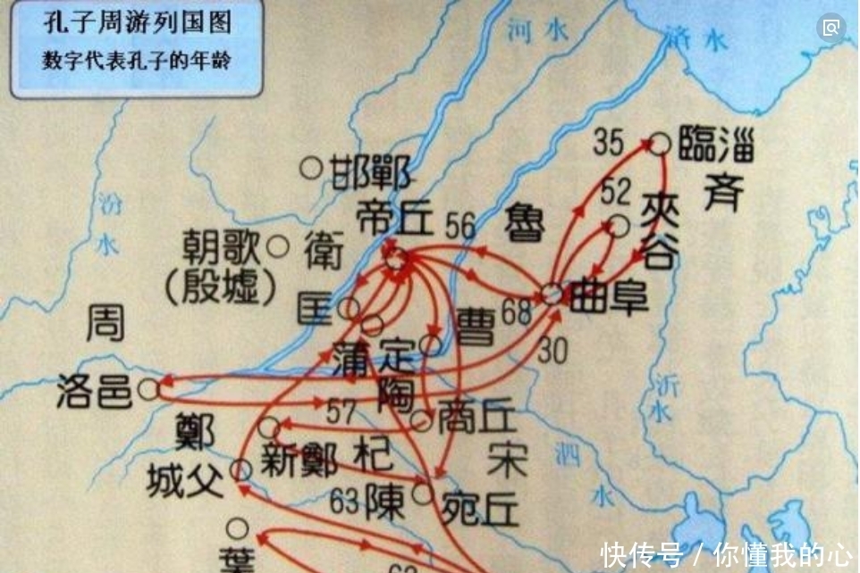 春秋战国时|孔子周游列国, 唯独没有去秦国, 而秦国却偏偏实现了统一