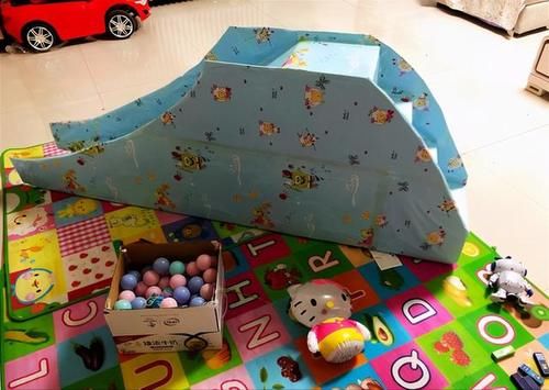  奶粉|这届父母真硬核！不仅用奶粉桶做沙发摇椅，连高难度艺术品都能做