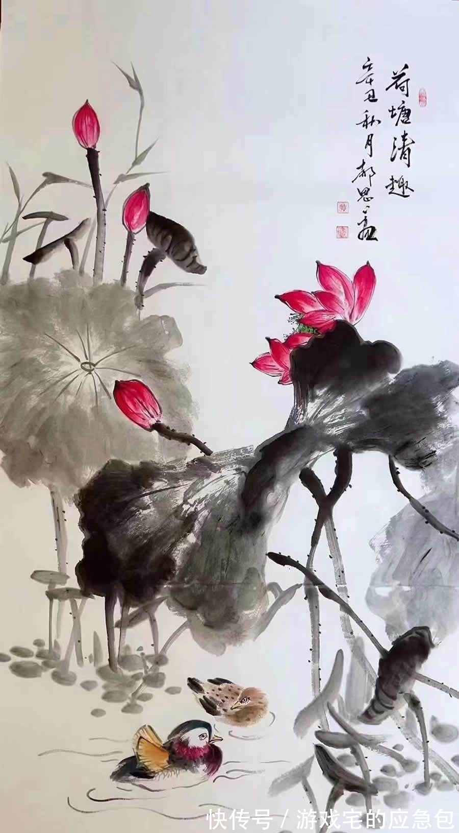 美女@郝思思 一位有颜值偏要靠才华的美女画家