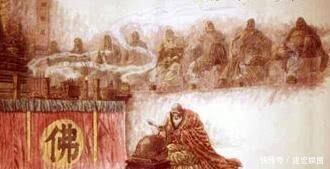 萧衍|南朝梁武帝萧衍,一生为佛四次出家,还得被大臣筹钱赎回