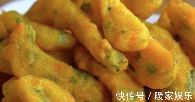 南瓜不做煎饼,简单一搅,做家人爱吃的小零食,酥脆鲜香,真好吃