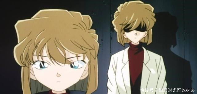 小哀|柯南中难得一见的人物形象,小兰没有角,世良终于有了很大的进展