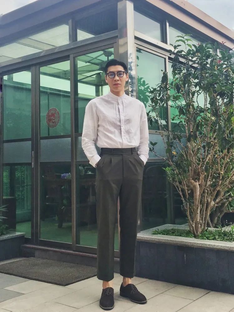 TOPMEN穿搭丨看，他们在着盛装