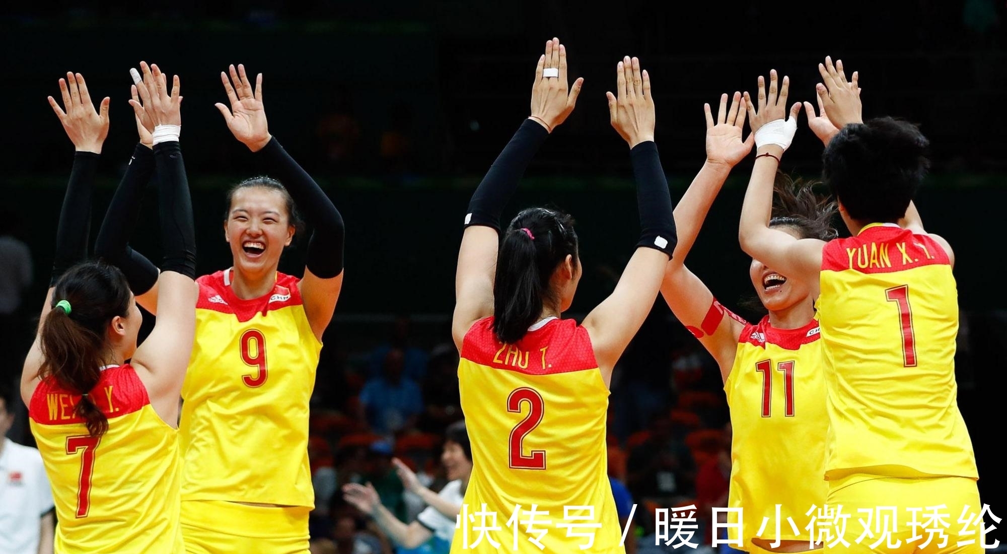 韩国女排|中国女排奥运同组对手现“双自由人”配置!该效仿?还是按常规?