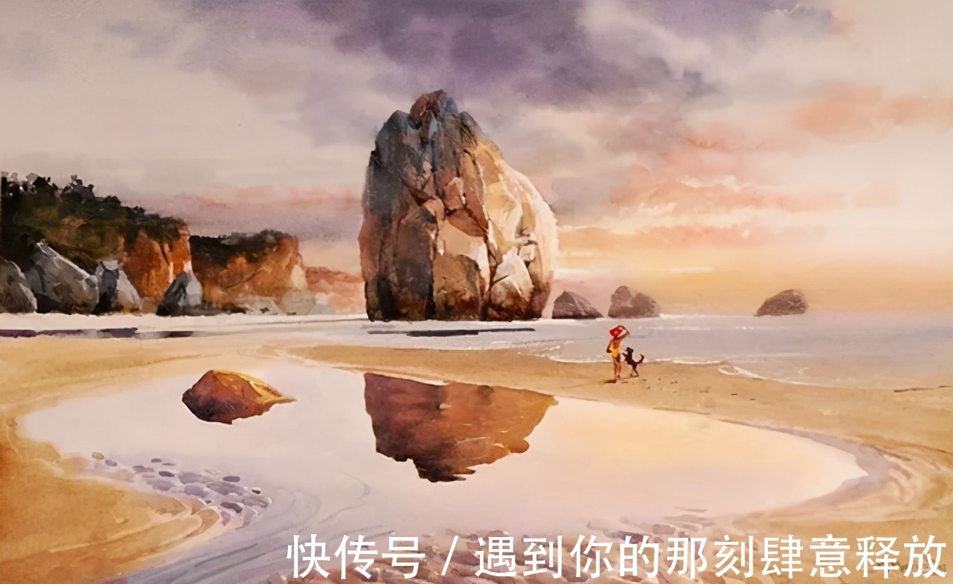 马希尔·摩科斯&优雅浪漫的绘画,太美!真想钻进他的画里!