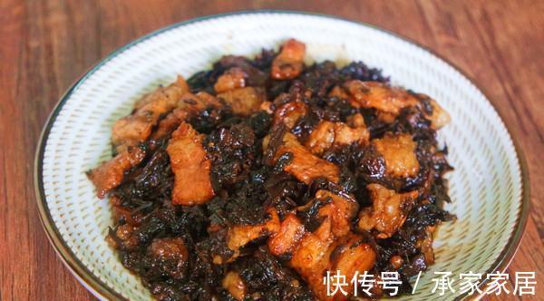 梅干菜|6道经典农家菜吃法:豆豉辣椒炒鳝鱼,梅干菜烧五花肉,青椒鸡蛋