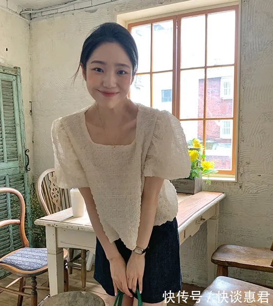 夏季|女生夏季穿搭:韩国风格,照着穿就很美!