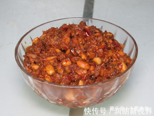 想吃牛肉酱不用买,大厨教你秘制做法,酱香浓郁,方法超简单