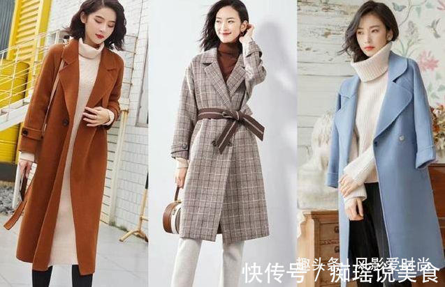 小妹妹 适合冬季的日常穿搭，36套精致女人味look，让你穿出气质女