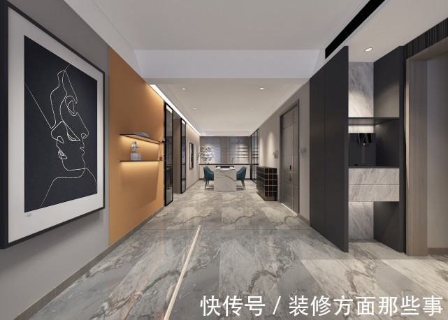 轻奢|186㎡现代轻奢,褪去浮华,尽显优雅高级格调!