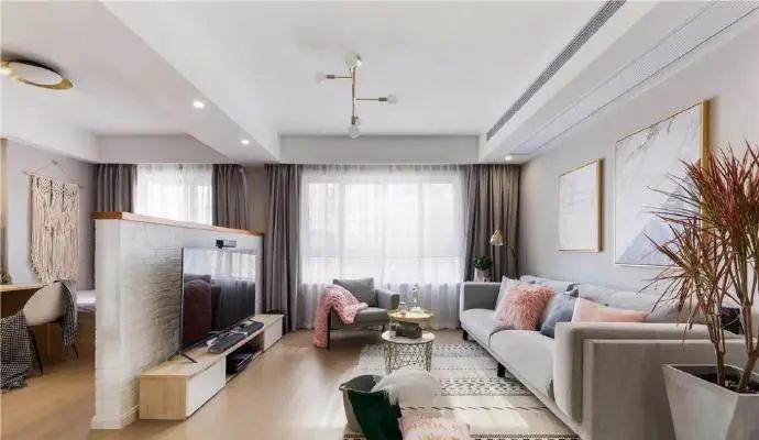 置物架|小户型9种隔断方式,美观实用还省空间,看完想把家里墙拆了重装