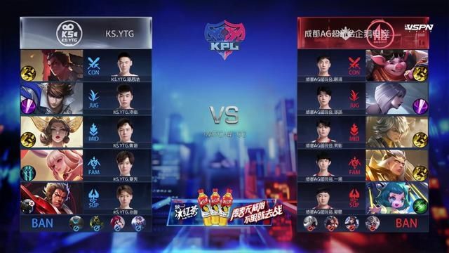 东皇太一|KPL：一诺再关羽重出江湖 AG超玩会 3:1 KS.YTG