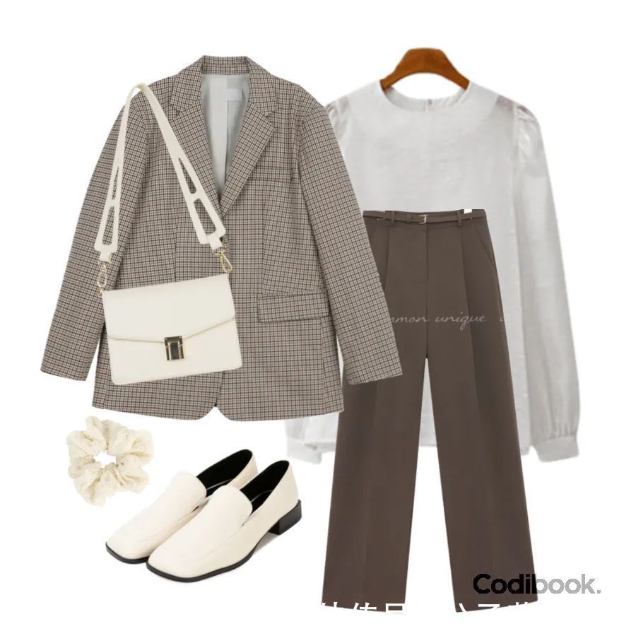 气质|今秋极简高级穿搭，好看气质爆了！