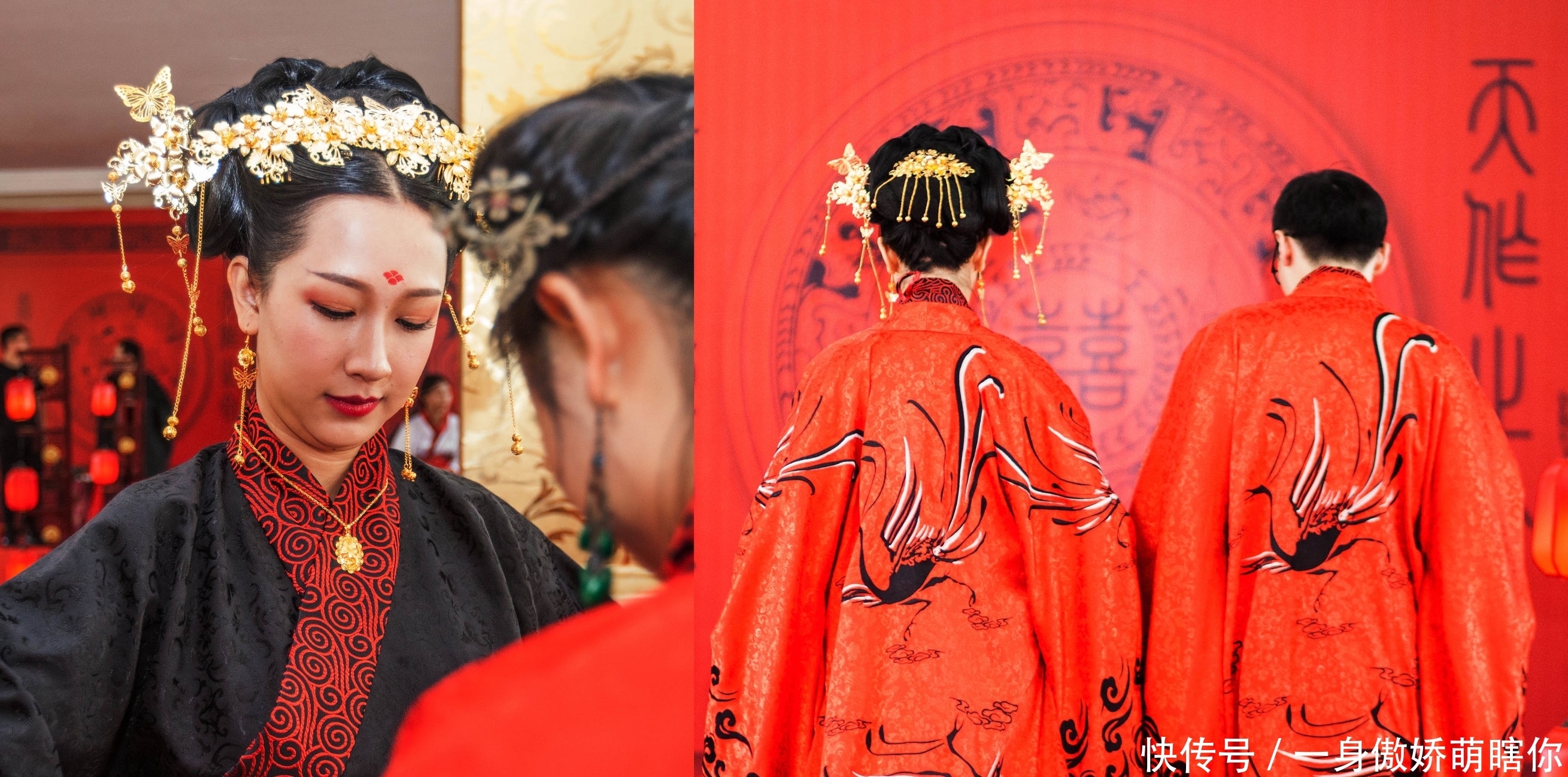 90后小夫妻办汉式周制婚礼 仅花9000元!