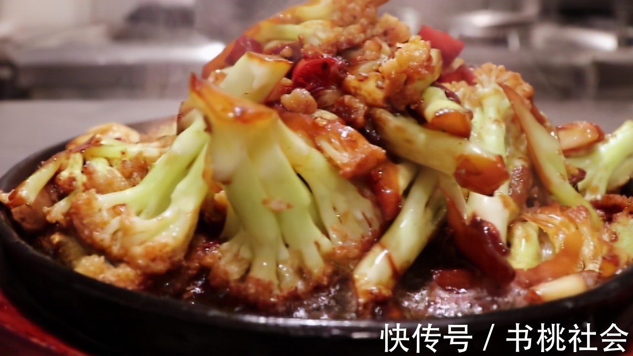 大火|爆炒松花菜,美味可口,制作简单