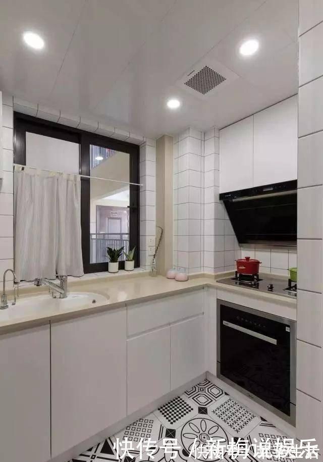 大白墙|通风三个月入住新家，88平用了10万不到，全屋大白墙太值得了