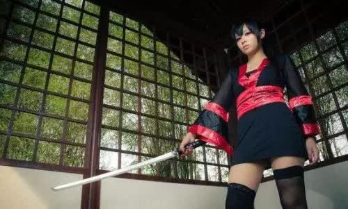 显现出来|日本女武士和男武士的差别有多大?打了败仗后的下场显现出来了