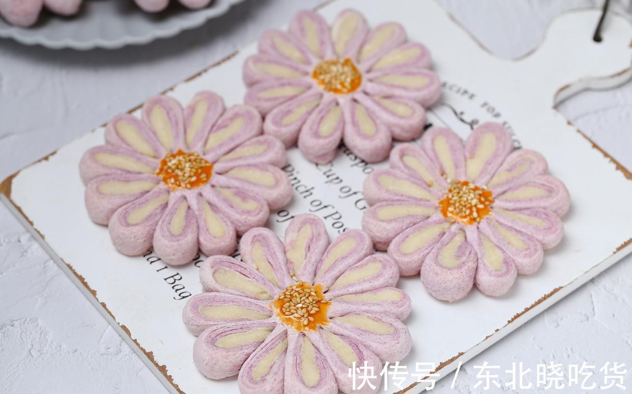 美到不舍得吃的中式点心,香酥可口颜值高,甜而不腻一碰直掉渣!