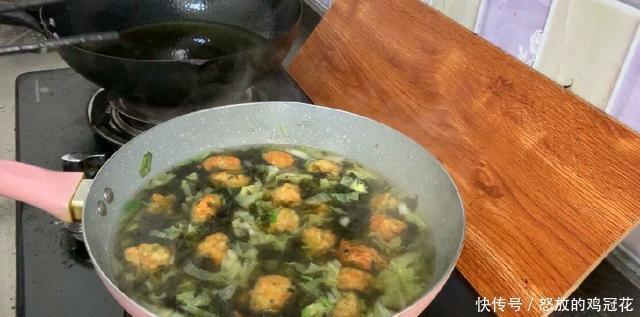 做法|炸萝卜丸子,加淀粉就大错特错了,教你正确做法,鲜香酥脆吃不够