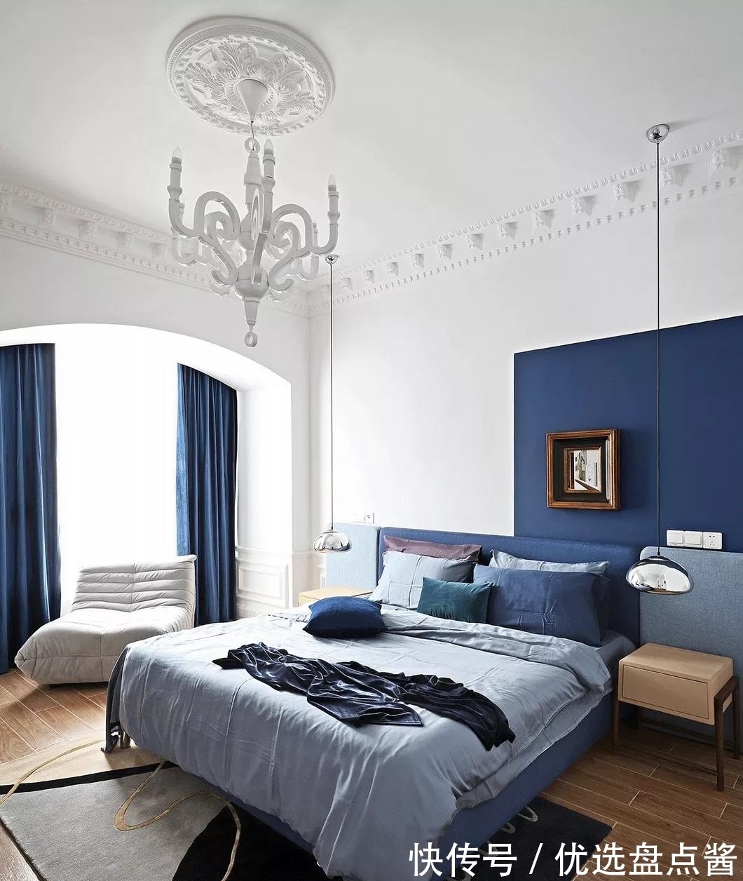 风格|135平户型，法式风格设计，极具时尚和浪漫气息