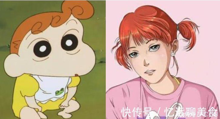 小新|蜡笔小新长大了会咋样?风间阿呆都好帅,但还是帅不过小新