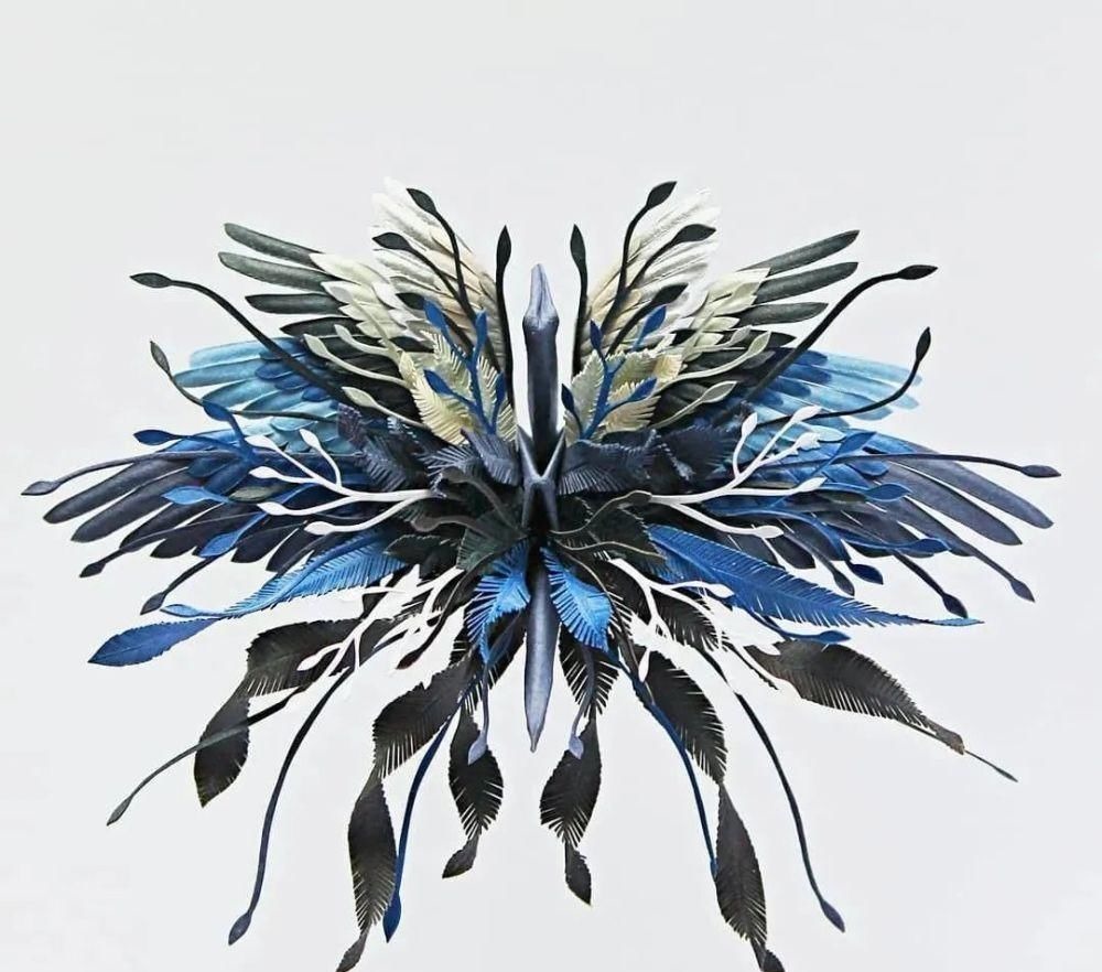 灵感$抑郁小哥把一只2毛钱的千纸鹤折成了我买不起的样子,不但病好了还年入百万