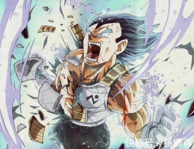 孙悟空|龙珠超第二部孙悟空爆发自在极意功第三阶，贝吉塔是超蓝第三阶