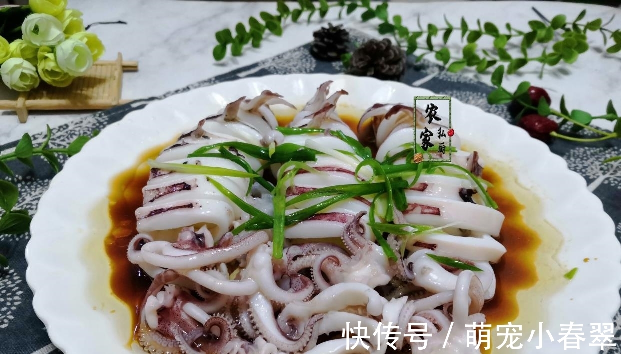 海里是这条“鱼”，柔若无骨，简单一捞就好，富含蛋白质营养好吃