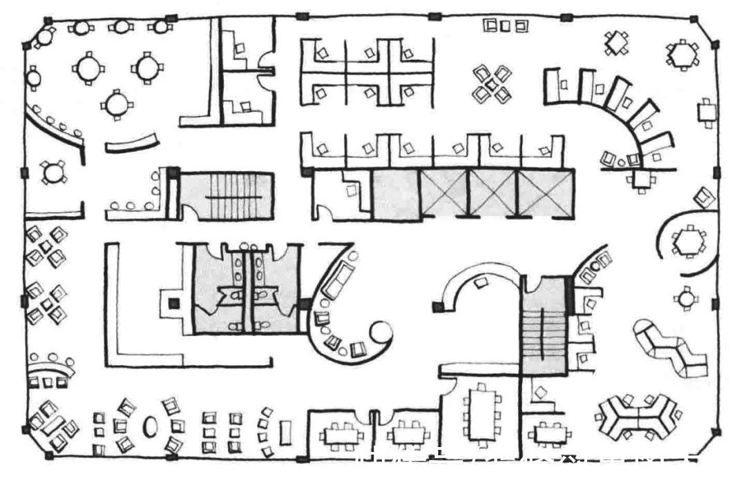 绘制|为什么设计师都在用气泡图推敲平面方案?