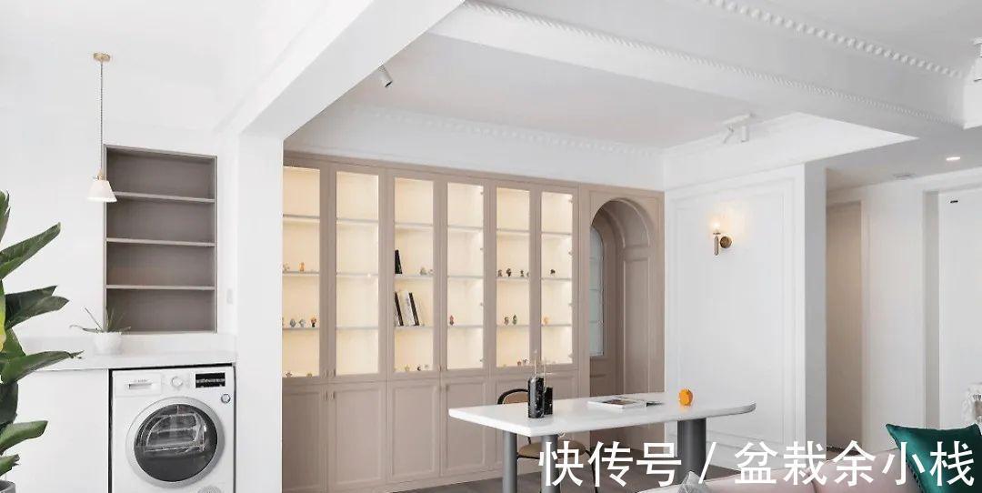 欧式风|127㎡现代欧式风,一个优雅舒适的空间,朋友看了都好羡慕!