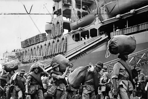 吸烟|二战中的巴西远征军，为什么被称之为“吸烟的眼镜蛇”