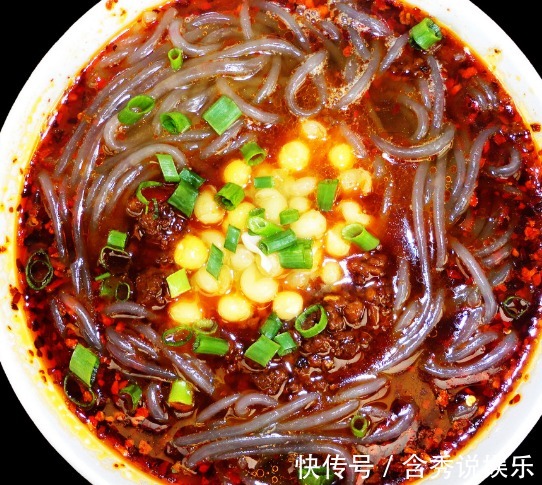 想吃|想吃酸辣粉不用出去买了，在家里做也可以轻松搞定，省钱还健康