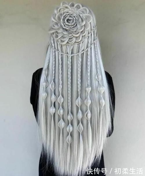 漂亮 21岁小伙编出漂亮的发型,脸:想要,发型:你不配