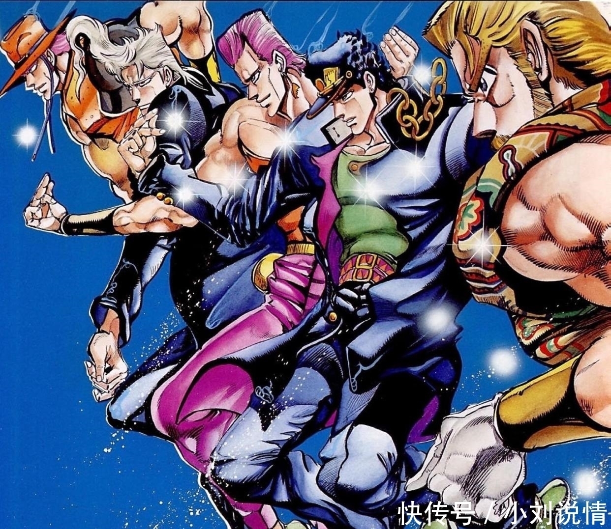 lion|8部「JOJO的奇妙冒险」人气投票排行榜,你最喜欢的是哪一部?