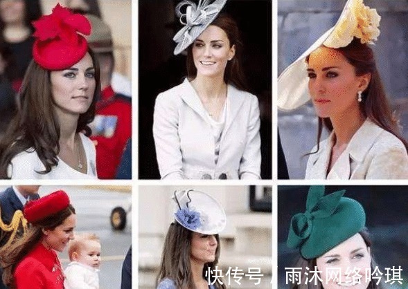 戴安娜|英女王有5千顶帽子,戴安娜帽子戴得最美艳,俩姐妹帽子有点尴尬