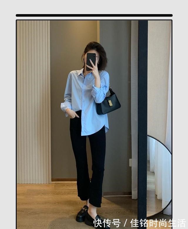 阔腿裤 早秋穿“裤子”的时候,该如何搭配鞋子这些搭配技巧,值得借鉴!