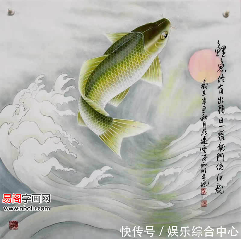 梅若$吴雨旺花鸟画,犹如一曲生命和春天的赞歌