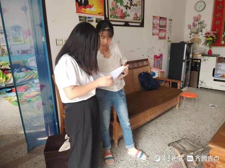 定陶区天中学区观堂小学：师爱进万家，家校心贴心