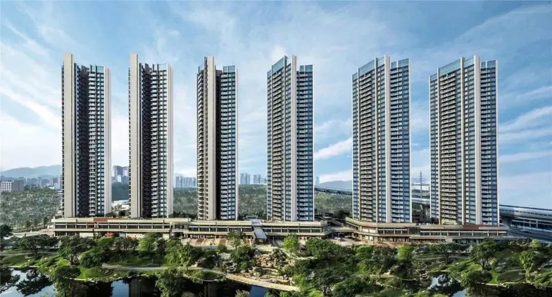 答卷|与自然和谐共生,龙光书写绿色发展新答卷|楼资关注